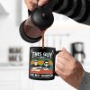 This Guy Has The Best Daughter Son - Personalized Black Mug This Guy Has The Best Daughter Son - Personalized Black Mug