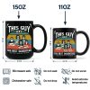 This Guy Has The Best Daughter Son - Personalized Black Mug This Guy Has The Best Daughter Son - Personalized Black Mug