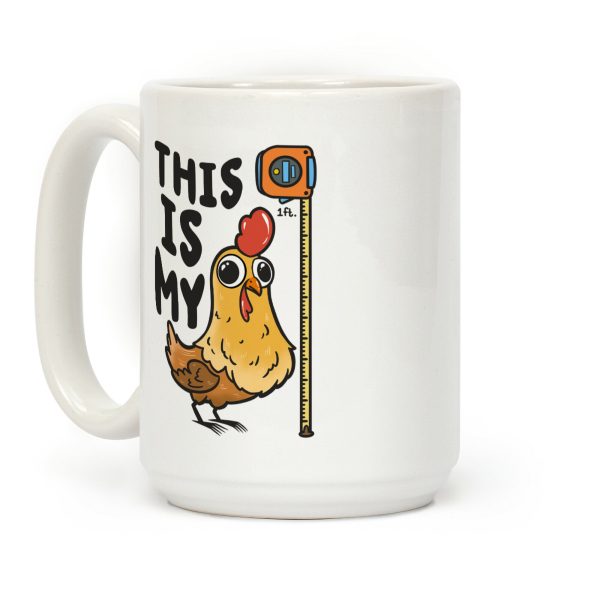 This Is My 1 Ft. Cock Coffee Mug