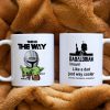This Is The Way - Personalized White Mug - Gift For Dad This Is The Way - Personalized White Mug - Gift For Dad