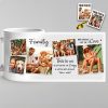 This Is Us, A Little Bit Of Crazy - Family Personalized Custom Mug - Gift For Family Members This Is Us, A Little Bit Of Crazy - Family Personalized Custom Mug - Gift For Family Members