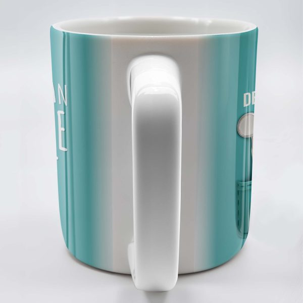 This Is What An Awesome Dentist Looks Like, Arrow and Text - Personalized Custom Coffee Mug - GRAD312_MG This Is What An Awesome Dentist Looks Like, Arrow and Text - Personalized Custom Coffee Mug - GRAD312_MG