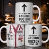 This Is What An Awesome Doctor Looks Like Stethoscope Design - Personalized Custom Coffee Mug - DOC097_MG This Is What An Awesome Doctor Looks Like Stethoscope Design - Personalized Custom Coffee Mug - DOC097_MG