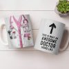 This Is What An Awesome Doctor Looks Like Stethoscope Design - Personalized Custom Coffee Mug - DOC097_MG This Is What An Awesome Doctor Looks Like Stethoscope Design - Personalized Custom Coffee Mug - DOC097_MG