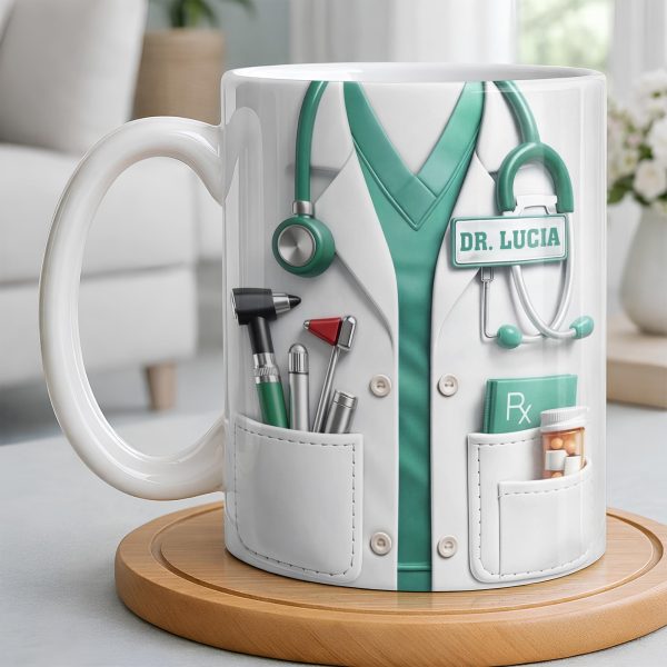This Is What An Awesome Doctor Looks Like Stethoscope Design - Personalized Custom Coffee Mug - DOC097_MG This Is What An Awesome Doctor Looks Like Stethoscope Design - Personalized Custom Coffee Mug - DOC097_MG