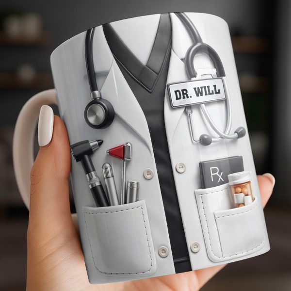 This Is What An Awesome Doctor Looks Like Stethoscope Design - Personalized Custom Coffee Mug - DOC097_MG This Is What An Awesome Doctor Looks Like Stethoscope Design - Personalized Custom Coffee Mug - DOC097_MG