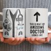 This Is What An Awesome Doctor Looks Like Stethoscope Mug - Personalized Custom Coffee Mug - DOC091_MG This Is What An Awesome Doctor Looks Like Stethoscope Mug - Personalized Custom Coffee Mug - DOC091_MG