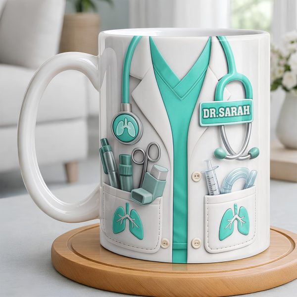 This Is What An Awesome Doctor Looks Like Stethoscope Mug - Personalized Custom Coffee Mug - DOC091_MG This Is What An Awesome Doctor Looks Like Stethoscope Mug - Personalized Custom Coffee Mug - DOC091_MG