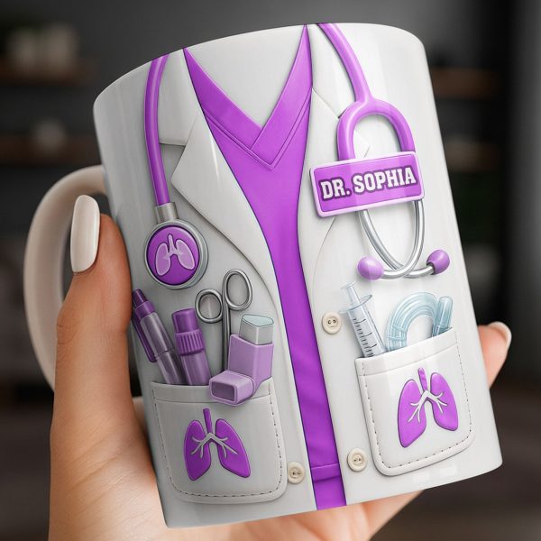 This Is What An Awesome Doctor Looks Like Stethoscope Mug - Personalized Custom Coffee Mug - DOC091_MG This Is What An Awesome Doctor Looks Like Stethoscope Mug - Personalized Custom Coffee Mug - DOC091_MG