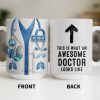 This Is What An Awesome Doctor Looks Like Stethoscope Mug - Personalized Custom Coffee Mug - DOC091_MG This Is What An Awesome Doctor Looks Like Stethoscope Mug - Personalized Custom Coffee Mug - DOC091_MG