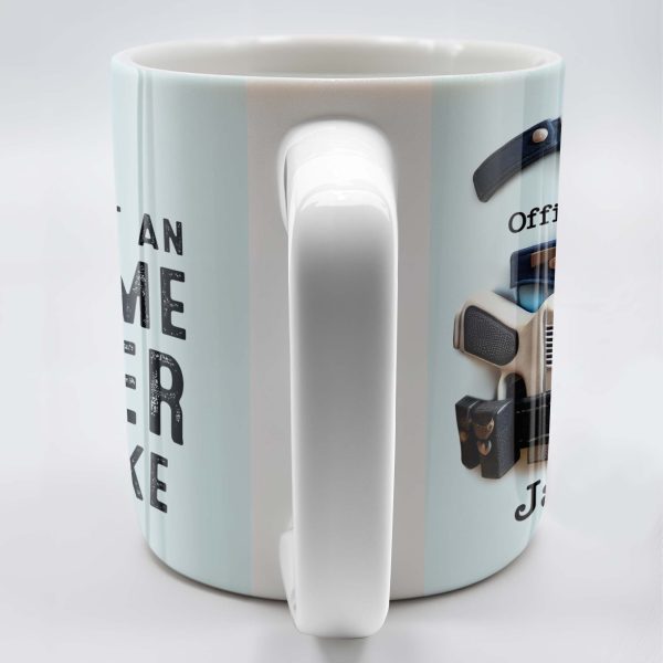This Is What An Awesome Officer Looks Like, Arrow - Personalized Custom Coffee Mug - GRAD293_MG This Is What An Awesome Officer Looks Like, Arrow - Personalized Custom Coffee Mug - GRAD293_MG