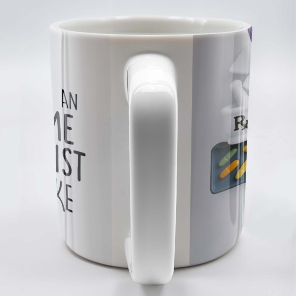 This Is What An Awesome Pharmacist Looks Like, Pharmacy Tools And Text - Personalized Custom Coffee Mug - GRAD308_MG This Is What An Awesome Pharmacist Looks Like, Pharmacy Tools And Text - Personalized Custom Coffee Mug - GRAD308_MG