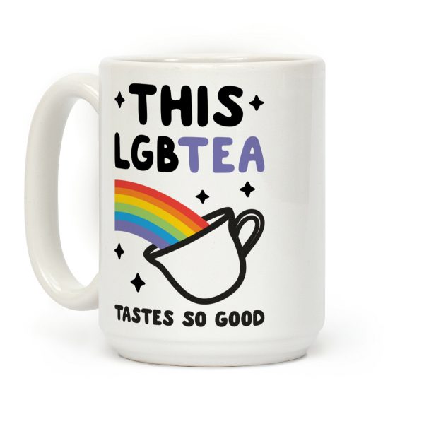 This LGBTea Tastes So Good Coffee Mug This LGBTea Tastes So Good Coffee Mug