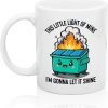 This Little Light Of Mine I'm Gonna Let It Shine Coffee Mug, Inspirational Gift for Women Men, Birthday Christmas Gift for Friend Coworker This Little Light Of Mine I'm Gonna Let It Shine Coffee Mug, Inspirational Gift for Women Men, Birthday Christmas Gift for Friend Coworker
