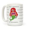 This Mermaid Is Emoceanal Coffee Mug