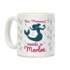 This Mermaid Needs a Merlot Coffee Mug This Mermaid Needs a Merlot Coffee Mug