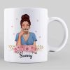 This Mug Belongs To Mom Personalized Mug