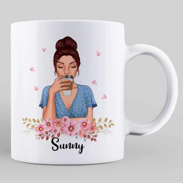 This Mug Belongs To Mom Personalized Mug