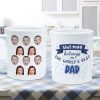 This Mug Belongs To The World Best Dad Baby Face Father's Day Gift Personalized Mug