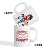 This Mug Belongs To The World Best Grandma Personalized Mug