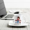 This Mug Belongs To The World Best Grandma Personalized Mug