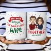 This Mug Belongs To The World's Best Wife - Personalized Mug This Mug Belongs To The World's Best Wife - Personalized Mug
