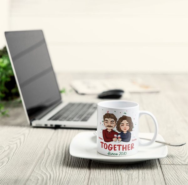 This Mug Belongs To The World's Best Wife - Personalized Mug This Mug Belongs To The World's Best Wife - Personalized Mug