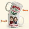 This Mug Belongs To The World's Best Wife - Personalized Mug This Mug Belongs To The World's Best Wife - Personalized Mug
