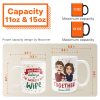 This Mug Belongs To The World's Best Wife - Personalized Mug This Mug Belongs To The World's Best Wife - Personalized Mug