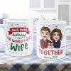 This Mug Belongs To The World's Best Wife - Personalized Mug This Mug Belongs To The World's Best Wife - Personalized Mug