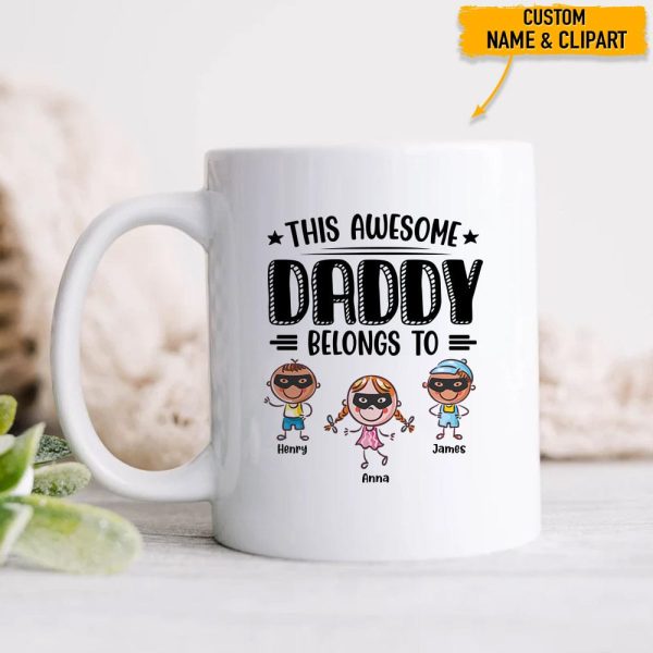 This Person Belong To Family Coffee Mug N304 890523