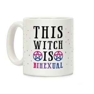 This Witch Is Bihexual Coffee Mug