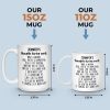 Thoughts During Work - Coworker Personalized Custom Mug - Christmas Gift For Coworkers, Work Friends, Colleagues Thoughts During Work - Coworker Personalized Custom Mug - Christmas Gift For Coworkers, Work Friends, Colleagues