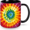 Tie Dye Coffee Mug Funny Ceramic Mug, Novelty Gift Idea for Friends Coworkers, Cool Coffee Cup for Home Office Kitchen Decor Tie Dye Coffee Mug Funny Ceramic Mug, Novelty Gift Idea for Friends Coworkers, Cool Coffee Cup for Home Office Kitchen Decor
