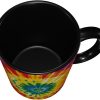 Tie Dye Coffee Mug Funny Ceramic Mug, Novelty Gift Idea for Friends Coworkers, Cool Coffee Cup for Home Office Kitchen Decor Tie Dye Coffee Mug Funny Ceramic Mug, Novelty Gift Idea for Friends Coworkers, Cool Coffee Cup for Home Office Kitchen Decor