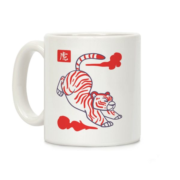 Tiger - Chinese Zodiac Coffee Mug Tiger - Chinese Zodiac Coffee Mug