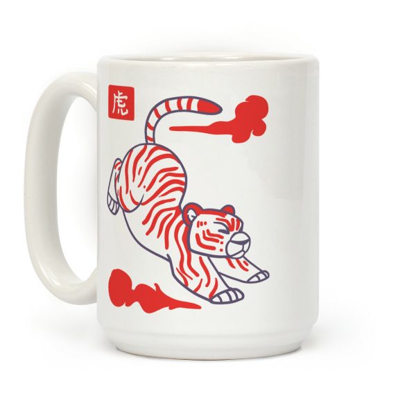 Tiger - Chinese Zodiac Coffee Mug Tiger - Chinese Zodiac Coffee Mug