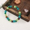 Tiger Eye Natural Stone Beaded Bracelet Tiger Eye Natural Stone Beaded Bracelet