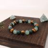 Tiger Eye Natural Stone Beaded Bracelet Tiger Eye Natural Stone Beaded Bracelet