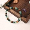 Tiger Eye Natural Stone Beaded Bracelet Tiger Eye Natural Stone Beaded Bracelet