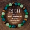 Tiger Eye Natural Stone Beaded Bracelet Tiger Eye Natural Stone Beaded Bracelet