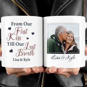 Till Our Last Breath Personalized Custom Photo Husband Wife C440