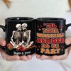 Till Your Unsolvable Murder Do Us Part, Couple Gift, Personalized Mug, Skull Couple Mug Till Your Unsolvable Murder Do Us Part, Couple Gift, Personalized Mug, Skull Couple Mug