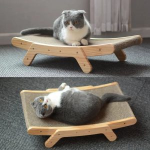 Tilting Cat Scratcher Bed Tilting Cat Scratcher Bed