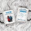 To Dad My Children Having You As Their Grandpa Fist Bump Blue Tone Personalized Mug, Gift For Dad