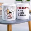 To Do List-Personalized Coffee Mug-Gift For Couples- Funny Couple Mug To Do List-Personalized Coffee Mug-Gift For Couples- Funny Couple Mug