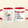 To Do List-Personalized Coffee Mug-Gift For Couples- Funny Couple Mug To Do List-Personalized Coffee Mug-Gift For Couples- Funny Couple Mug
