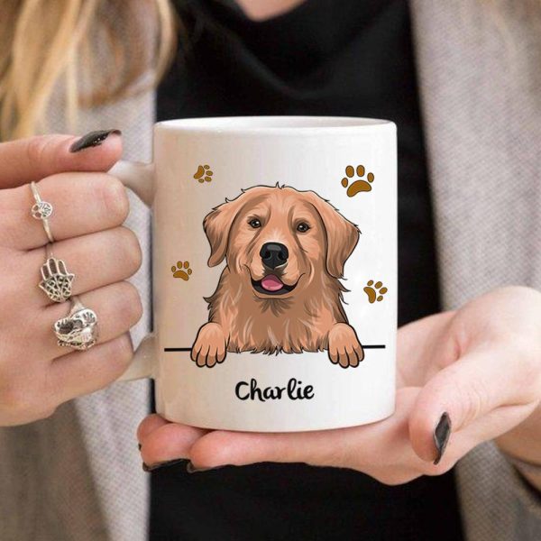 To Dog Mom Never Forget That I Love You - Personalized Mug To Dog Mom Never Forget That I Love You - Personalized Mug