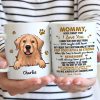 To Dog Mom Never Forget That I Love You - Personalized Mug To Dog Mom Never Forget That I Love You - Personalized Mug