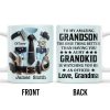 To My Amazing Grandson, The Only Thing Better Than Having You As My Grandkid - Personalized Custom Coffee Mug - OFC021_MG To My Amazing Grandson, The Only Thing Better Than Having You As My Grandkid - Personalized Custom Coffee Mug - OFC021_MG